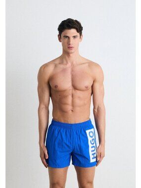 NWT HUGO Okko Swim Trunks Open Blue Mens Size Medium 6 pcs Available